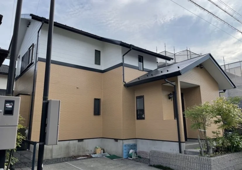 屋根、外壁塗装