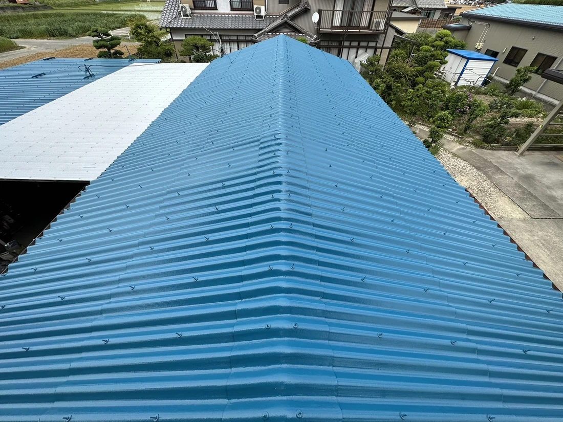 屋根の塗装