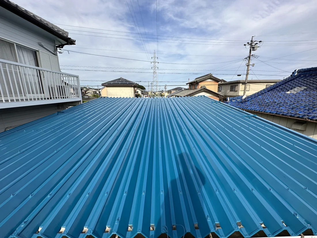 屋根の塗装